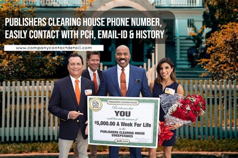 publishers clearing house phone call.